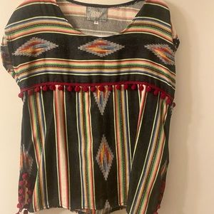 Small Silverado Aztec Shirt